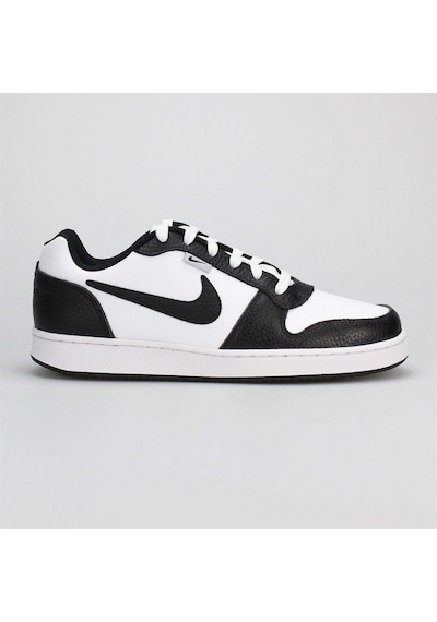 Nike Ebernon Low Prem Erkek Spor Ayakkabı A Q1774-102 Beyaz - Siyah