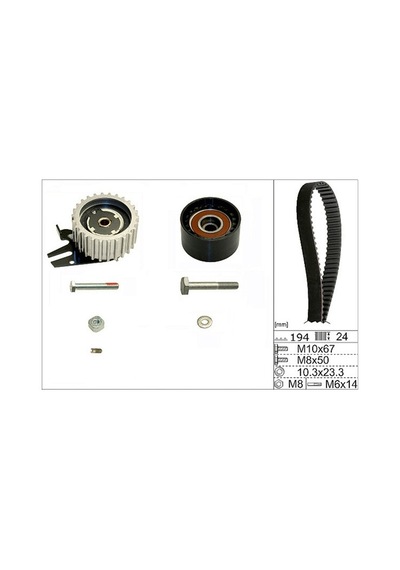 İna Fiat Doblo 1.6 D Multijet Triger Seti 2010-2018