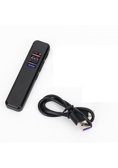 Led Ekranlı 32 Gb Mp3 Çalar Kesintisiz Ses Kayıt Kb 95