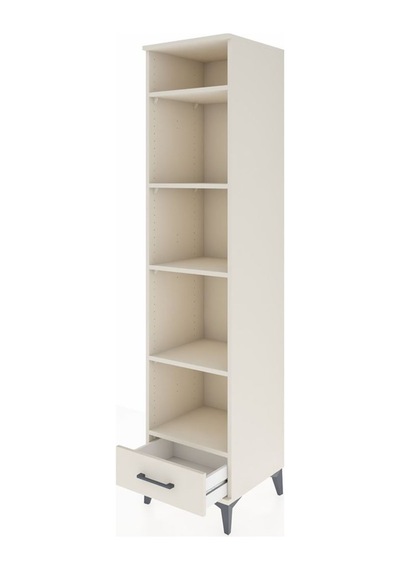 Hyperion Dolap 5 Raflı Tek Çekmeceli 44x44x195 Aytaşı-aytaşı Aytaşı