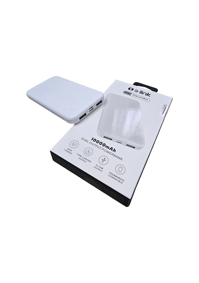 S-lınk Powerbank Siyah 10000mah /10w Dual Output