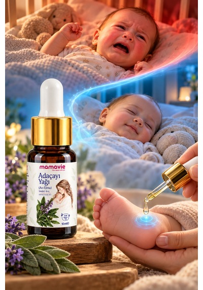 Adaçayı Yağı Acı Elma Yağı 10 Ml Bitkisel Aromatik Yağ, Cilt Bakımı Ve Aromaterapi - 937409024