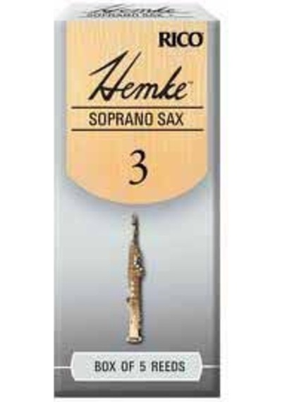 Rico Royal Hemke Soprano Saxophone 3 Soprano Saksofon Kamışı