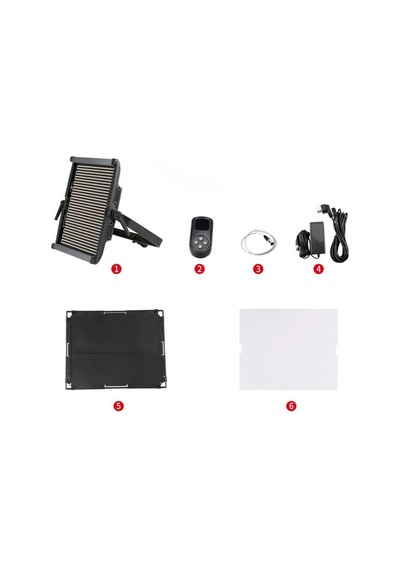 Gdx CF-LED 900 W Video Led Işığı