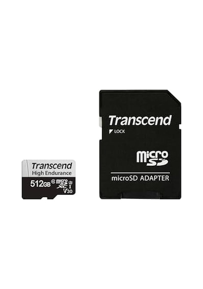 Transcend 512 Gb Yüksek Dayanıklılığa Sahip Microsdxc 350 V Hafıza Kartı, Uhs-ı U3, V30, 95/45 Mb/s'ye Kadar, Araç Kameraları Ve 4k Gözetim İçin İdeal - Ts512gusd350v Transcend 512 Gb Yüksek Dayanıklılığa Sahip Microsdxc 350 V Hafıza Kartı, Uhs-ı U3, V30, 95/45 Mb/s'ye Kadar, Araç Kameraları Ve 4k Gözetim İçin İdeal - Ts512gusd350v