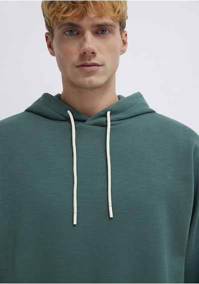 Mavi - Kapüşonlu Yeşil Sweatshirt 0s10534-71930 Yeşil