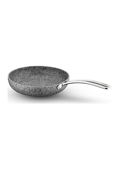Brioni Stone-h İndüksiyon Tabanlı Çizilmez Tava - 32 Cm Gri