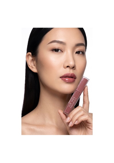 Kalıcı & Suya Dayanıklı Dudak Parlatıcı Tint - Delicate Glam Lip Tint 704 Mauve Pink Pembe