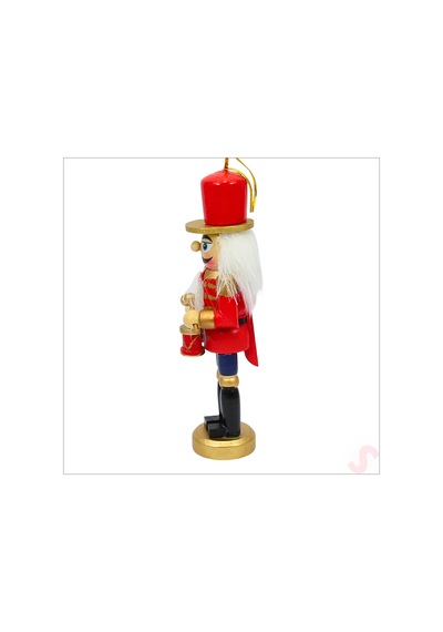 Kurşun Asker, Ahşap Fındıkkıran 13cm - Davulcu