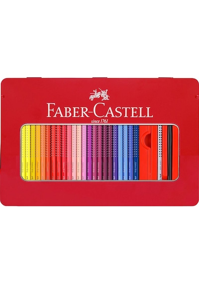 Faber-Castell Grip Boya Kalemi Tin 48'li