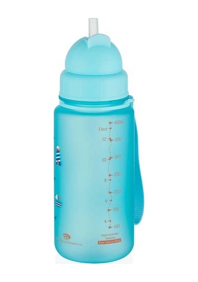 Uzspace Matara Trıtan Soft Touch Pipetli 3024 400 Ml Spındrıft Blue-Sea Boys