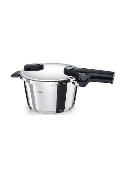 Fissler Vitaquick Elemental 4.5 L Düdüklü Tencere Gri