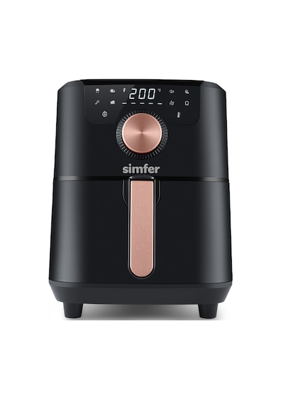 Simfer 6702 5Litre Airfry Smart Dijital Siyah