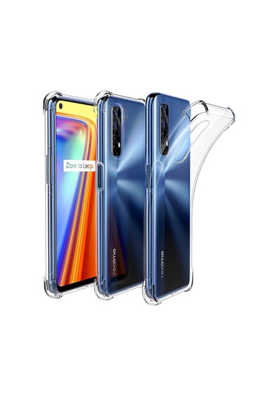 Ally Oppo Realme 7 Anti-Drop Silikon Kilif Shockproof Kilif 248667328