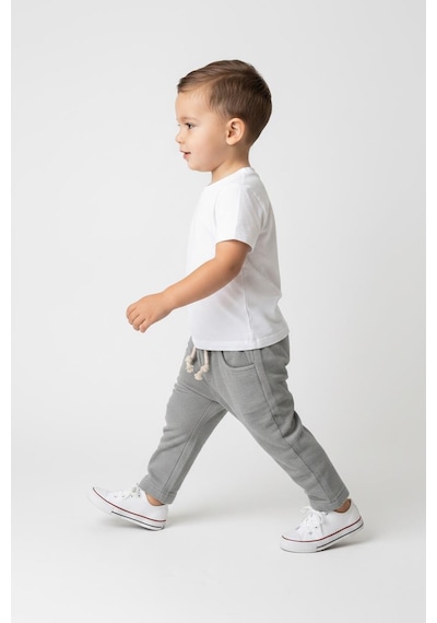 MiaBaby Bebek Müslin Pantolon Taş