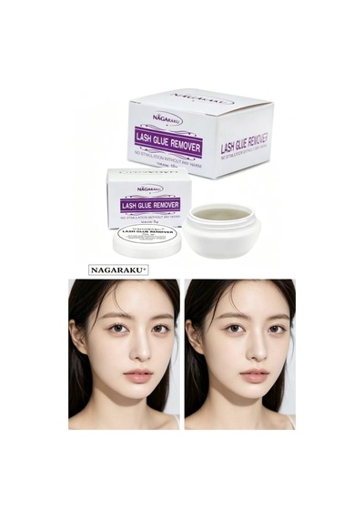 İpek Kirpik Çıkarıcı Sökücü Remover Krem 10ml - Lash Glue Remover