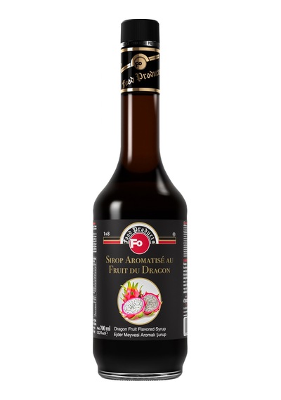 Fo Ejder Meyvesi Aromalı Şurup 700 ML