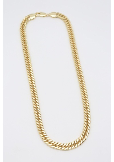 Vıp Kolye 14 K-17272 45cm Çok REnkli