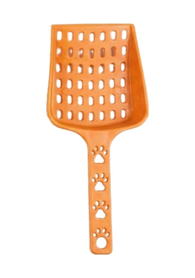 Kedi Kumu Küreği Turuncu
