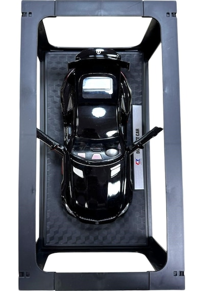 1:24 Metal Model Koleksiyon Araba Mercedes Amg Siyah 21 Cm Cz121b