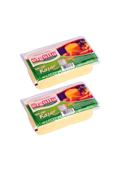 Özgüllü Kaşar Peyniri 2 x 600 G