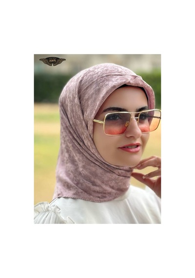 ALDAIYR 1 Adet Eşarp Miramar Çok Renkli02