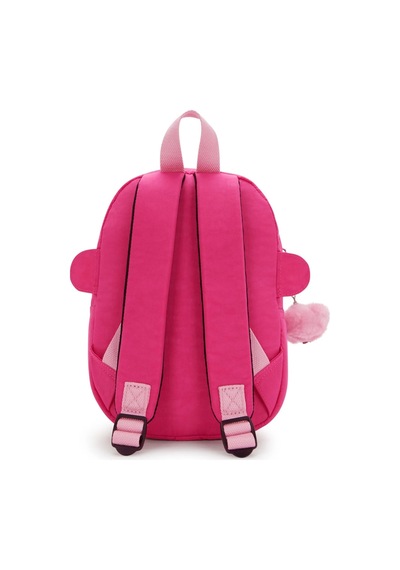 Kipling Kız Çocuk Anaokul Çantası 2'li Set Çanta Ve Kalemlik Kpsetkpk0025373 Pembe