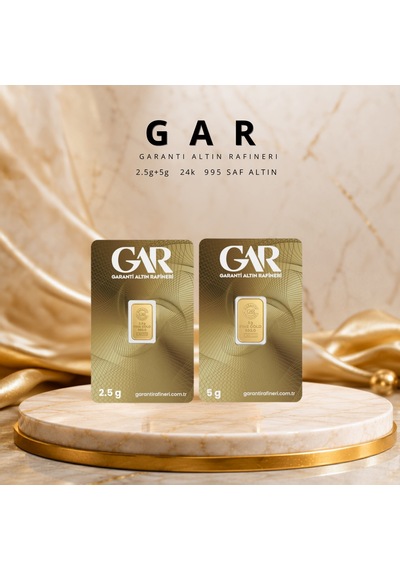 7.5 Gr 24 Ayar Altın 995 Gar