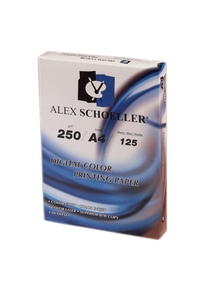 Gramajlı Fotokopi Kağıdı 250 Gr. A4 125'li Paket