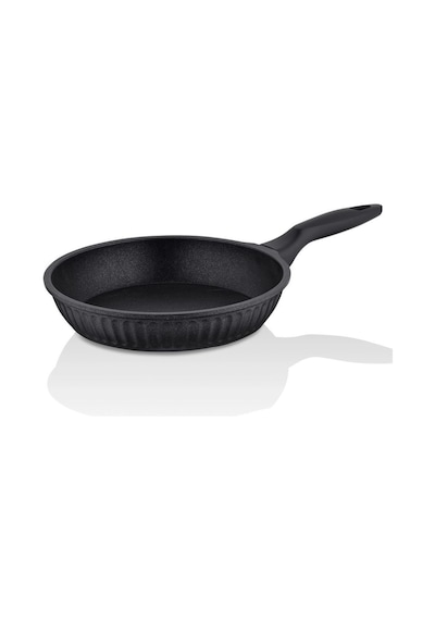 Taç Valeriya Döküm Tava 24 Cm Siyah - Tac-4973