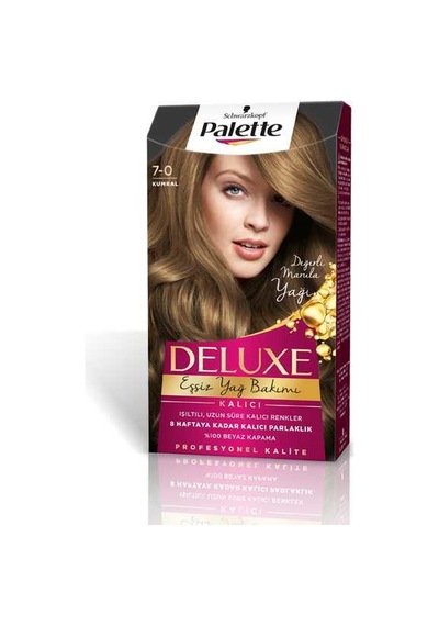 Deluxe 7/0 Kumral 1 Adet