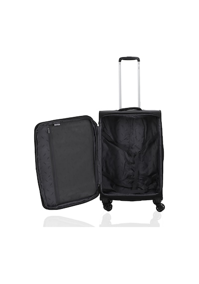 Baggaj V2411 Super Lıght Valiz Black Set Siyah