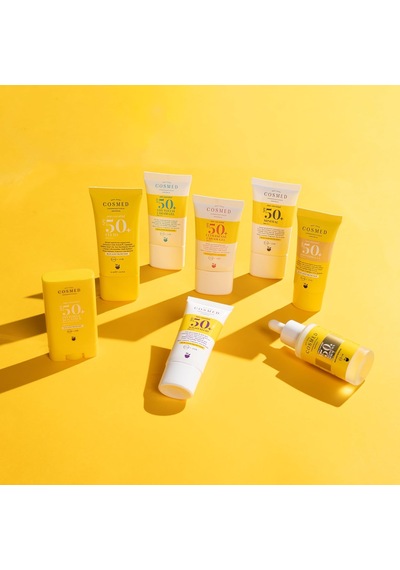 Cosmed Koyu Leke Karşıtı Suya Dayanıklı Spf50 Güneş Kremi 30 Ml