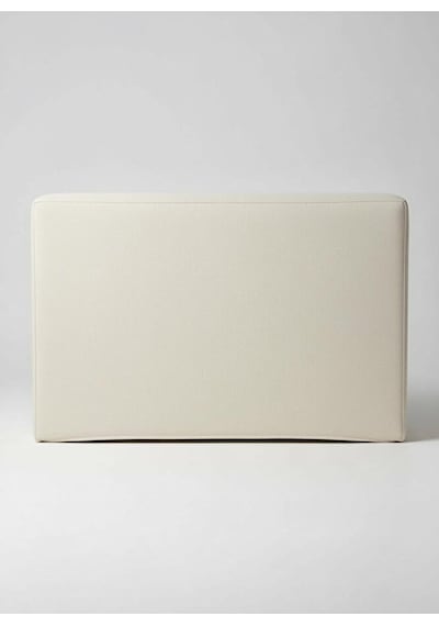 Baza Başlık Kılıfı Leke Tutmaz Canvas Kumaş Ekru