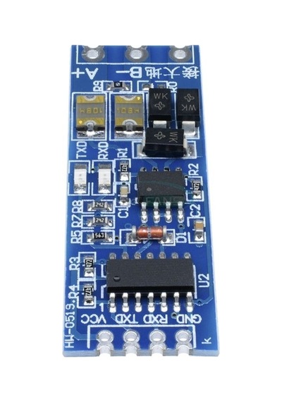 Uart Ttl To Rs485 Modül Otomatik Yön Kontrol Afc Endüstriyel Tip Com Seri Port Sinyal Çevirici