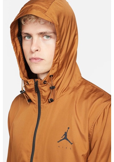 Nike Jordan Jumpman Half Zip Men's Hoodie Erkek Kapüşonlu Yarım Fermuarlı Sweatshirt Kahverengi Kahverengi Nike Jordan Jumpman Half Zip Men's Hoodie Erkek Kapüşonlu Yarım Fermuarlı Sweatshirt Kahverengi Kahverengi