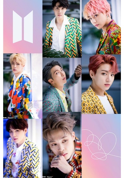 Bts 2 No -kpop- 9 Lu Fotokart Seti