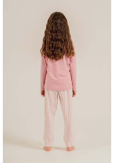 U.S. Polo Assn. U.s Polo 2727-g Kız Çocuk Pijama Takımı Gül Kurusu U.S. Polo Assn. U.s Polo 2727-g Kız Çocuk Pijama Takımı Gül Kurusu