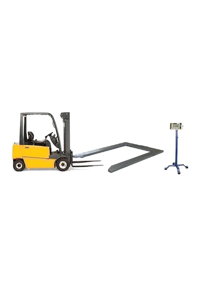 Dikomsan Rcw-U 1500 KG x 500 Gr 120 x 84 U Tipi Baskül