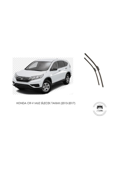 Honda Cr-v Ön Cam Muz Muz Silecek Takımı 1.6 Motor Araca Özel Aparat 2013-2017