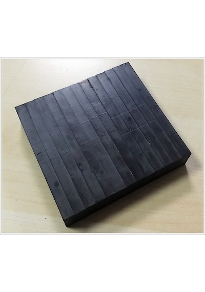 Çubuk Mıknatıs 10Cm X 2Cm X 8Mm Magnet 1 Adet