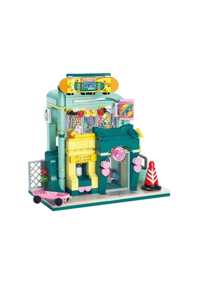 Mey İthalat Kp28009 Sokak Seri Blok Seti -vagon Life