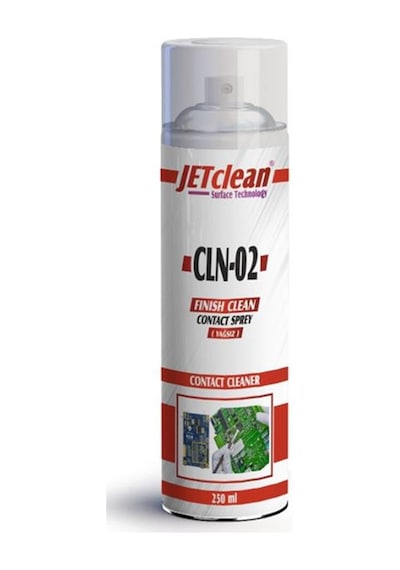 Jetclean Cln-02 250 Ml Kontak Yağsız Sprey Diğer