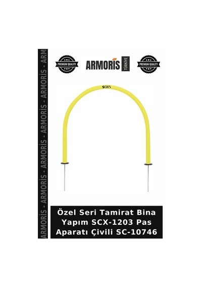 Özel Seri Tamirat Bina Yapım Scx-1203 Pas Aparatı Çivili Sc-10746 Çok Renkli