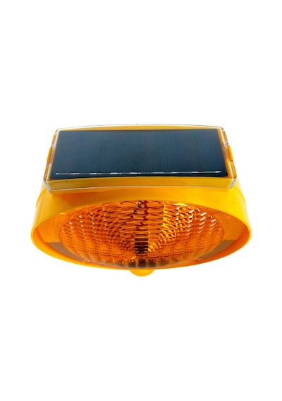 Solar Yuvarlak Flaşörlü Delinatör Seti Siyah N11.217