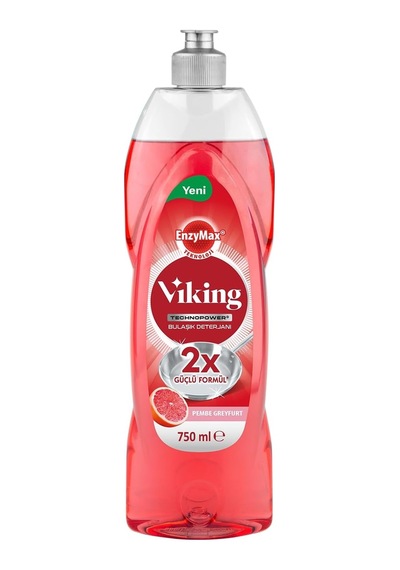 Bulaşık Deterjanı Pembe Greyfurt 750 Ml