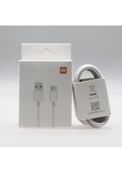 Xiaomi Turbo Hızlı Şarj Kablosu 6A Type-C Kablo