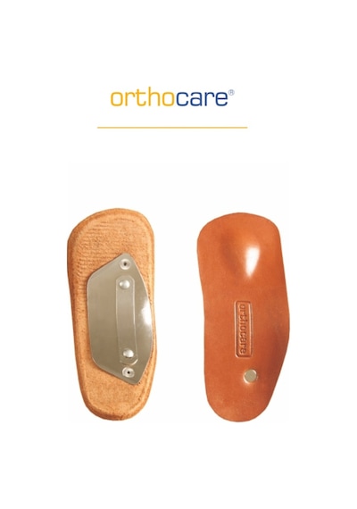 Orthocare 7310 Doğal Deri Çelik Tabanlık