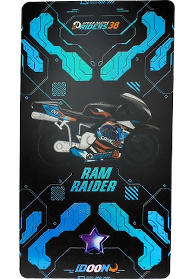 Spın N Buıld - Rıders38 Ram Raıder Yarış Motoru