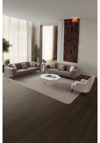Regnar 3+3+1 Koltuk Takımı Kahverengi + Sütlü Kahve Kahverengi + Sütlü Kahve Regnar 3+3+1 Koltuk Takımı Kahverengi + Sütlü Kahve Kahverengi + Sütlü Kahve